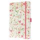 Sigel agenda semanal belleza 2026 - tamaño a5 - rosa flor - tapa dura - si-j6307