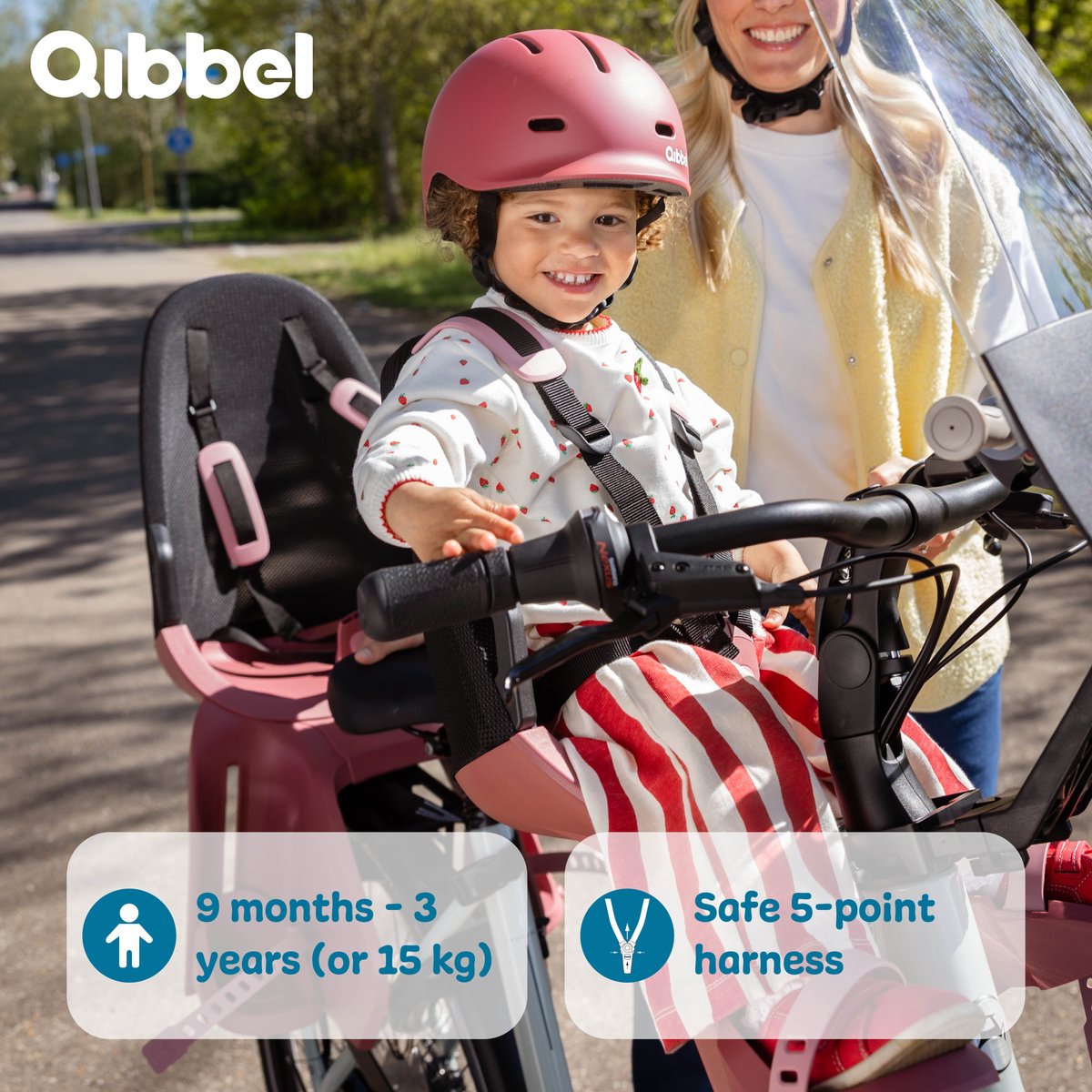 Qibbel Air Frontetis Cappuccino Q862