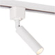 Lucide track keoni railspot - 1-fase railsysteem railverlichting - 1xg9 - wit