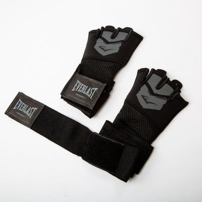 Avvolgimenti rapidi Everlast prospect, nero grigio - giovanile (disponibili in diverse misure)
