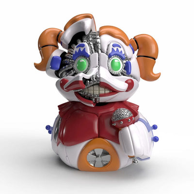 Numskull five nights at freddy's tubbz pvc figure circus baby 1st edition 10 cm mini figure