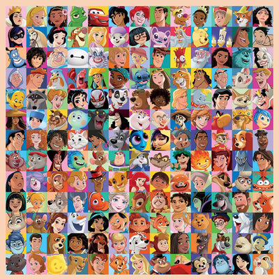 Puzzle Hachette Disney: divertente puzzle da 1000 pezzi.