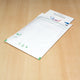 Raadhuis luchtkussenenvelop - 250x350mm - g17 - met plakstrip - wit - 100 stuks - rd-306617