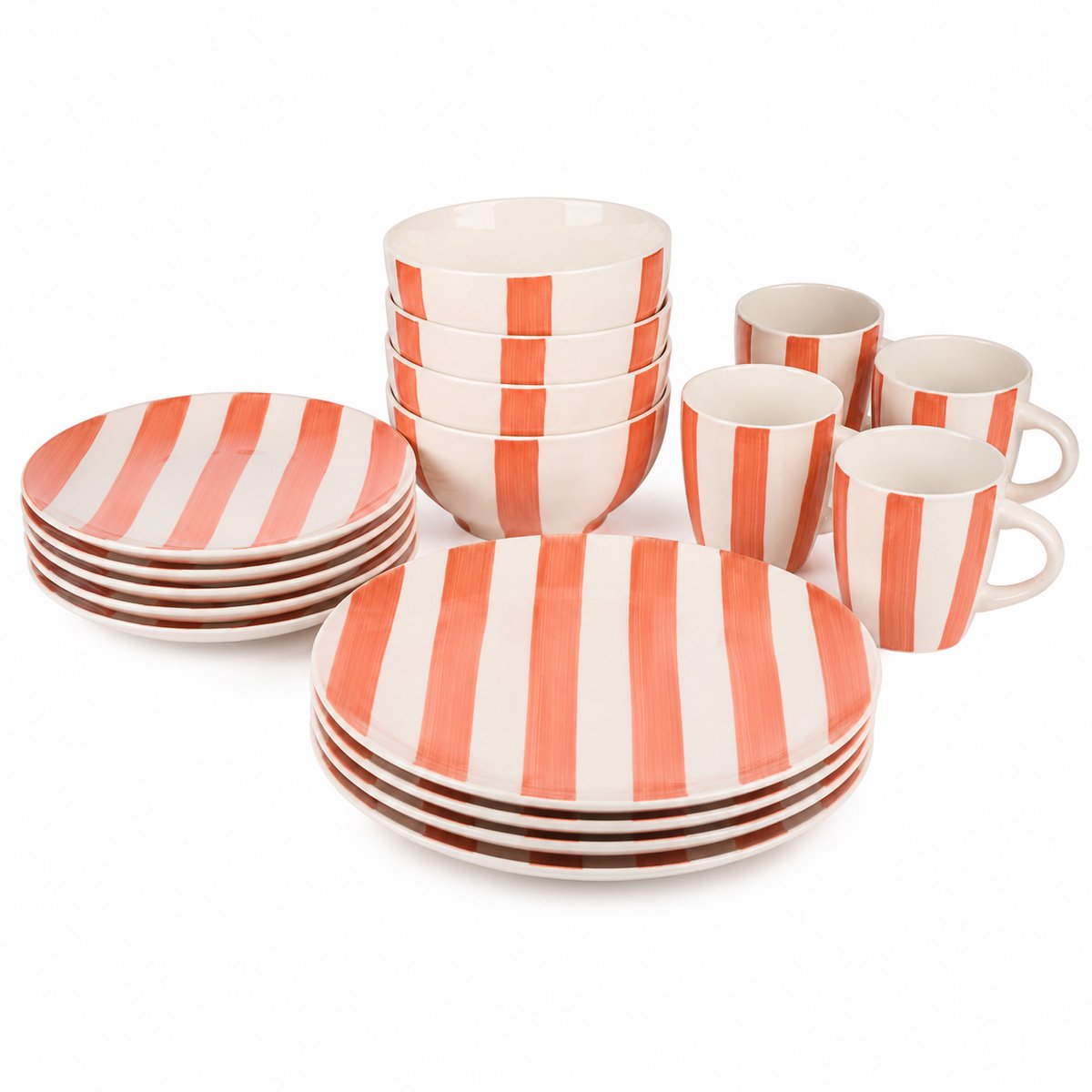 Alpina tableware 16 pieces