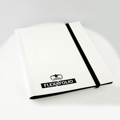 Ultimate guard flexxfolio 360 18 bolsillos - blanco