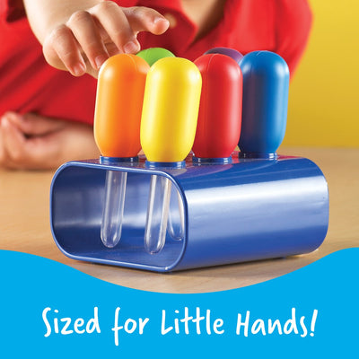 Risorse didattiche Contagocce Jumbo di Primary Science® con supporto - 3+