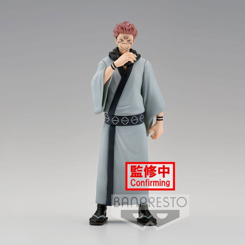Banpresto jujutsu kaisen jukon no kata pvc statue sukuna ver. b 16 cm