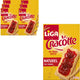 Liga cracotte cracker leggeri naturali 6 x 250g - cracker - sostitutivi del pane - colazione