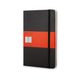 Libreta de direcciones Moleskine - grande - tapa dura - negro