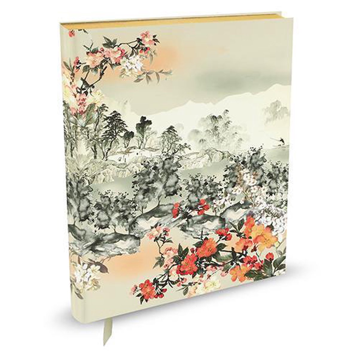 Cuaderno encuadernado Peter Pauper - haiku - 16x21 cm