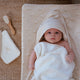 Copri fasciatoio Little Dutch - beige - neonati naturali - piccola oca