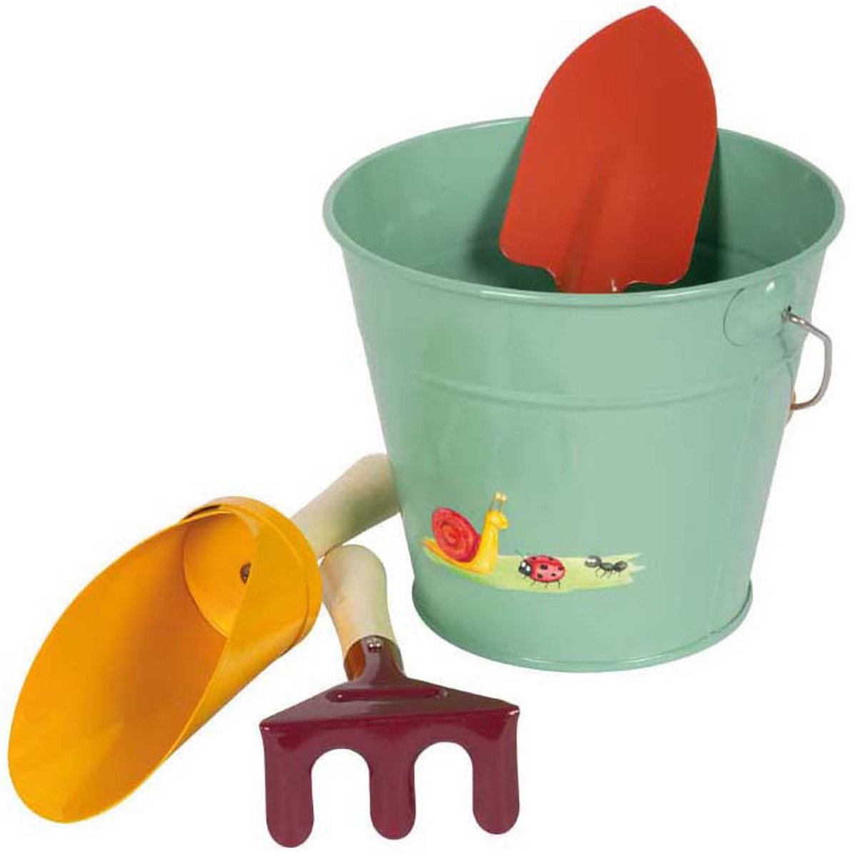 Piccole piede - Strumento da giardino set piccolo giardino, 4dlg.