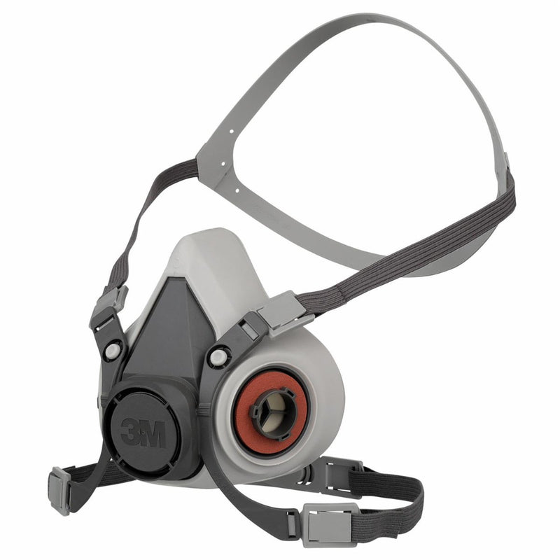 Semimaschera riutilizzabile da 3 m 6100 stretta - 6100