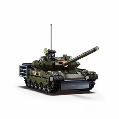 Carro armato principale Sluban modelbricks (m38-b1178)