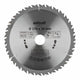 Wolfcraft - hoja de sierra circular 210x30mm - 30 dientes - para sierra circular - hm, serie marrón - 6737000