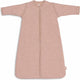 Jollein Saco de dormir para bebé de invierno con manga desmontable 90 cm - Twinkling Wild Rose - Saco de dormir de invierno
