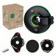 Bosch atino - laser a linea - incluso cuscinetto in gel, copertura protettiva del cuscinetto in gel, pin pad e batteria