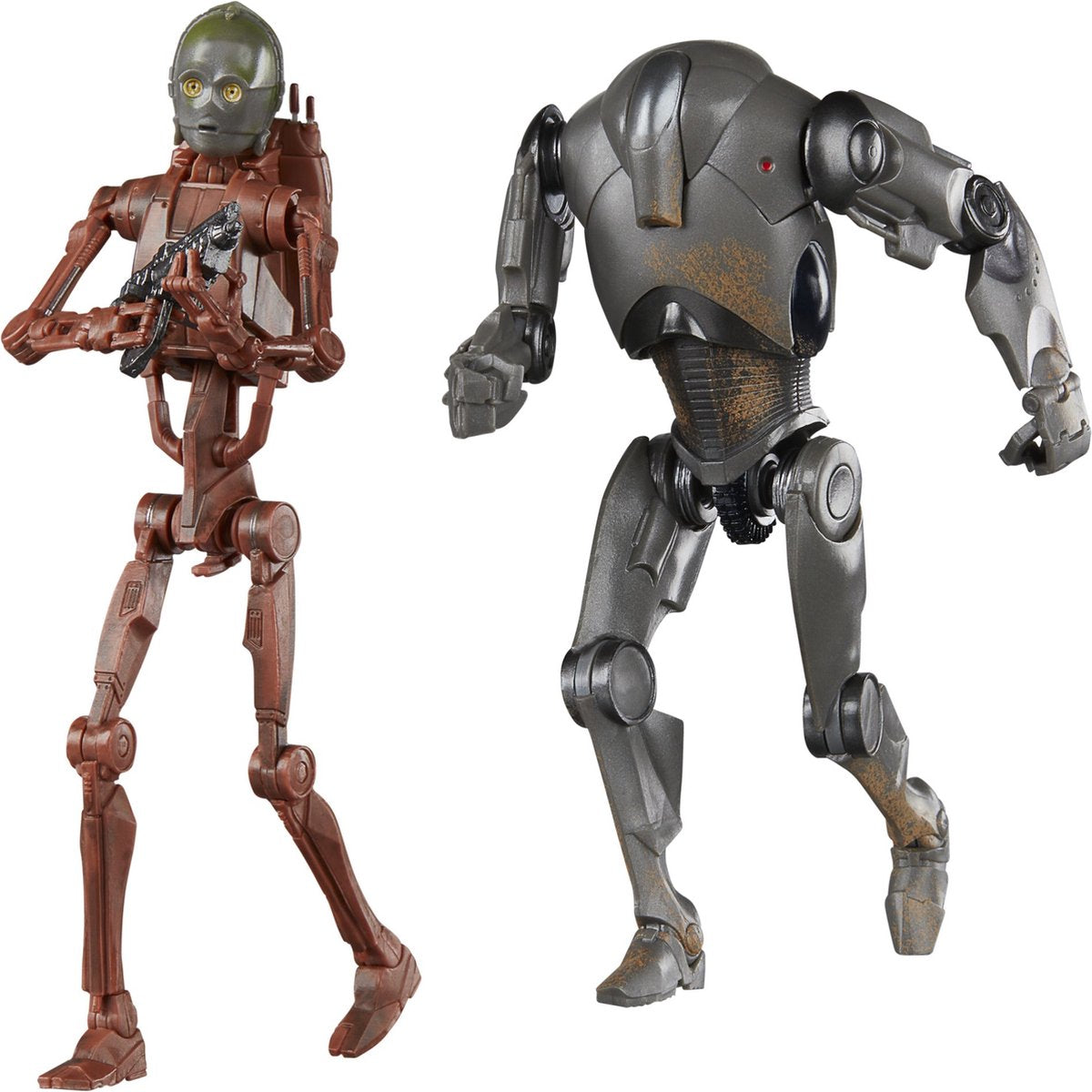 Hasbro c-3po battle droid body super battle droid - star wars the black series f9222