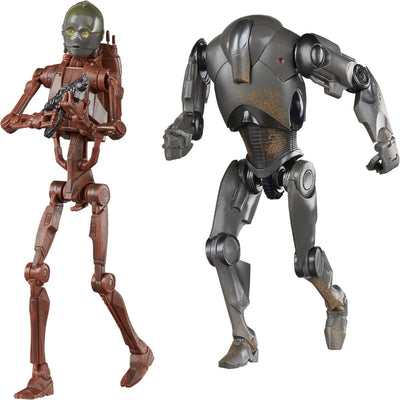 Hasbro c-3po cuerpo de droide de batalla súper droide de batalla - star wars the black series f9222