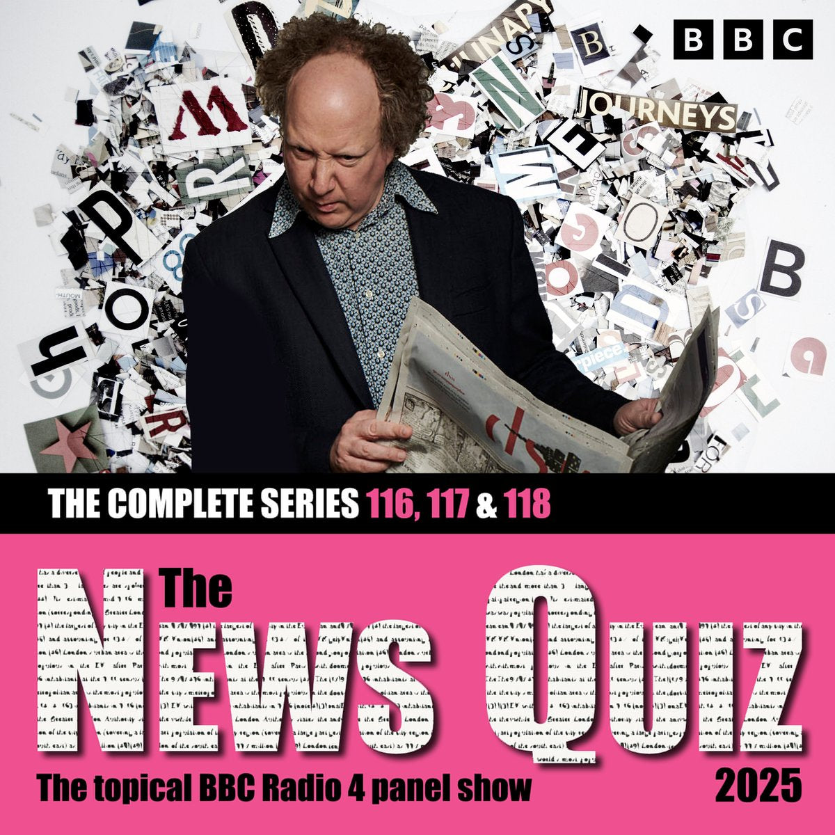 The news quiz27-the news quiz 2025: la serie completa 116, 117 y 118
