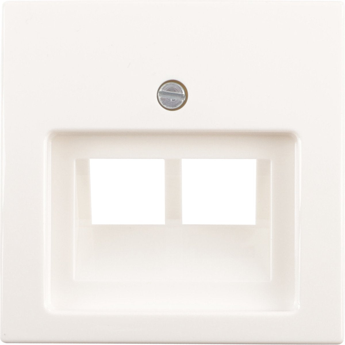 Busch-Jaeger bola plato central blanco polar datos de conteo 2x8pl