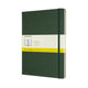 Moleskine classic notitieboek - extra large - hardcover - geruit - mirte groen