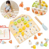 Classic World World Wooden Vite Board Coordination Game, 27DLG.
