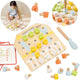 Classic World World Wooden Vite Board Coordination Game, 27DLG.