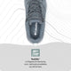 Columbia redmond™ iv low waterproof dames wandelschoenen - graphite, tea light