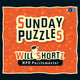 Npr sunday puzzles