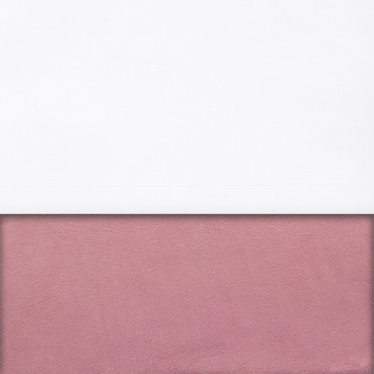 Lenzuolo per culla Jollein 75x100 cm - bianco