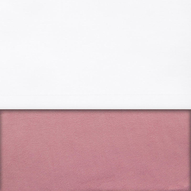 Lenzuolo per culla Jollein 75x100 cm - bianco