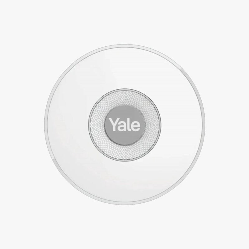 Yale - sirena interior - ajustable hasta 85 db - notificaciones en tiempo real
