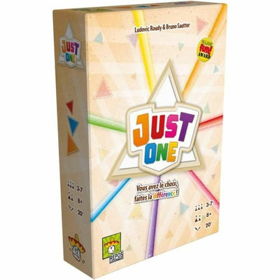 Asmodee board game just one