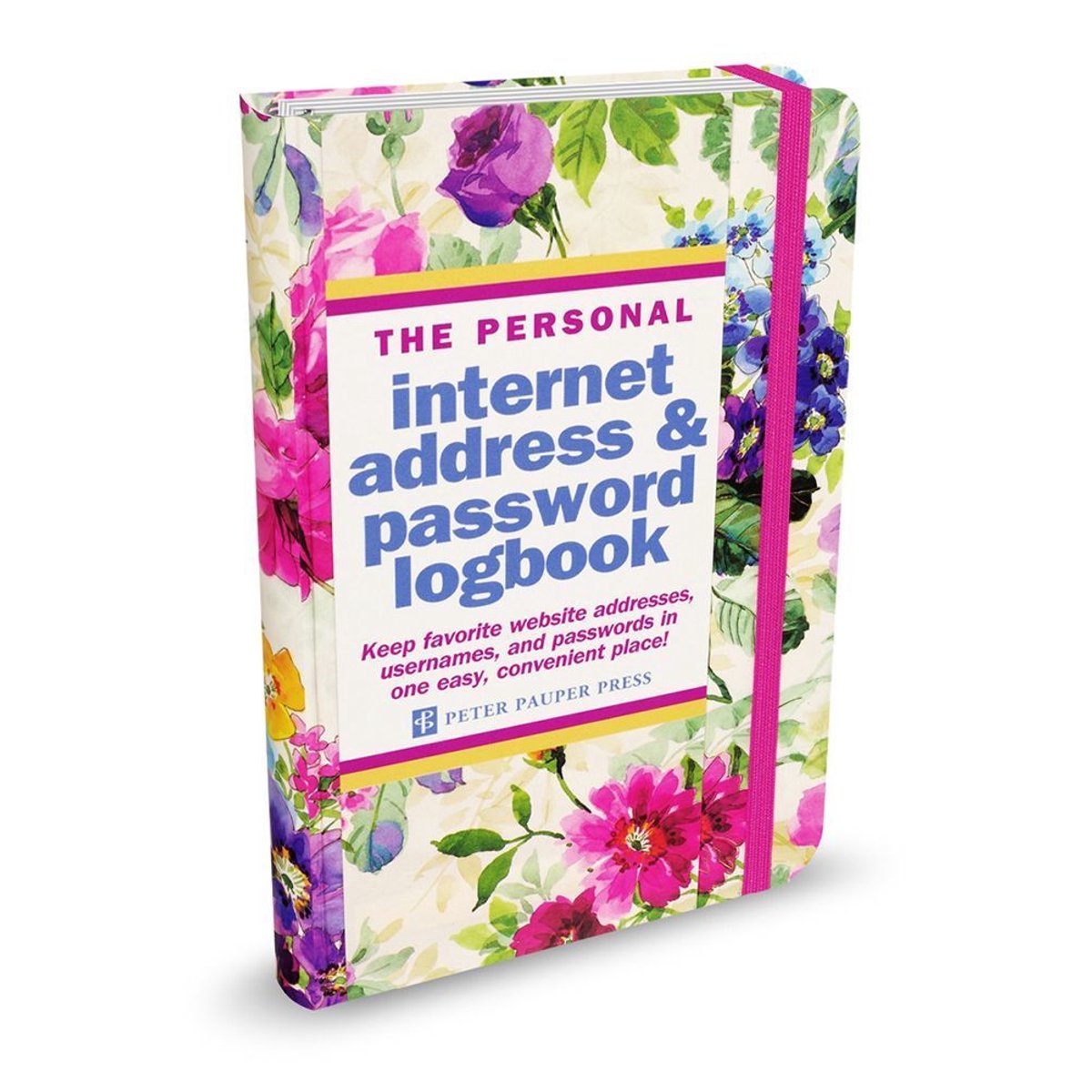 Peter pauper peony garden dirección de internet contraseña libro de registro