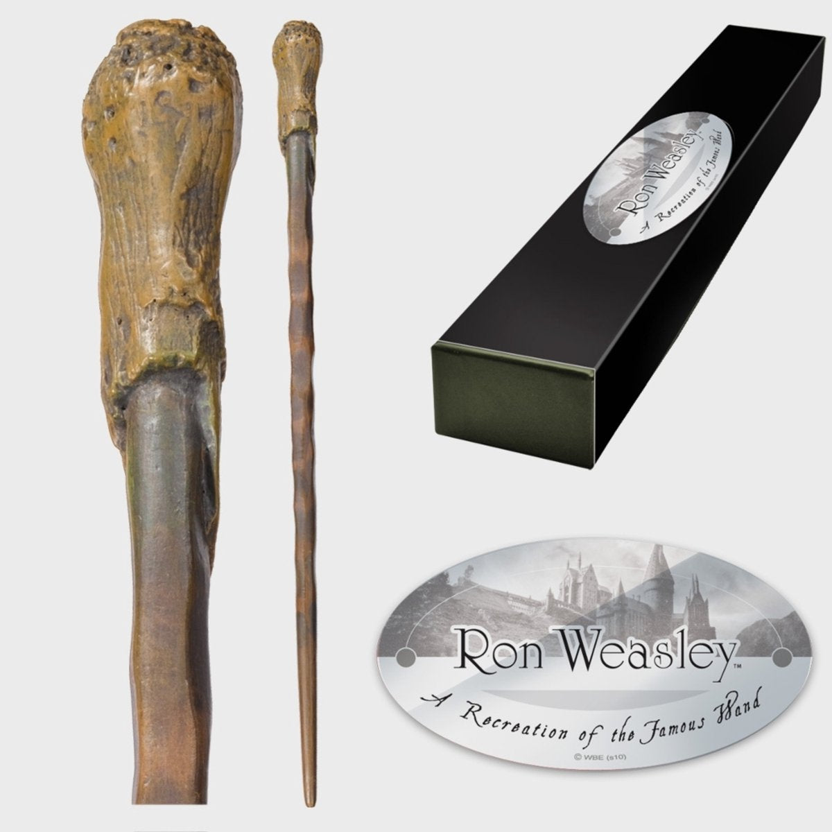 Colección noble harry potter - réplica - varita de ron weasley