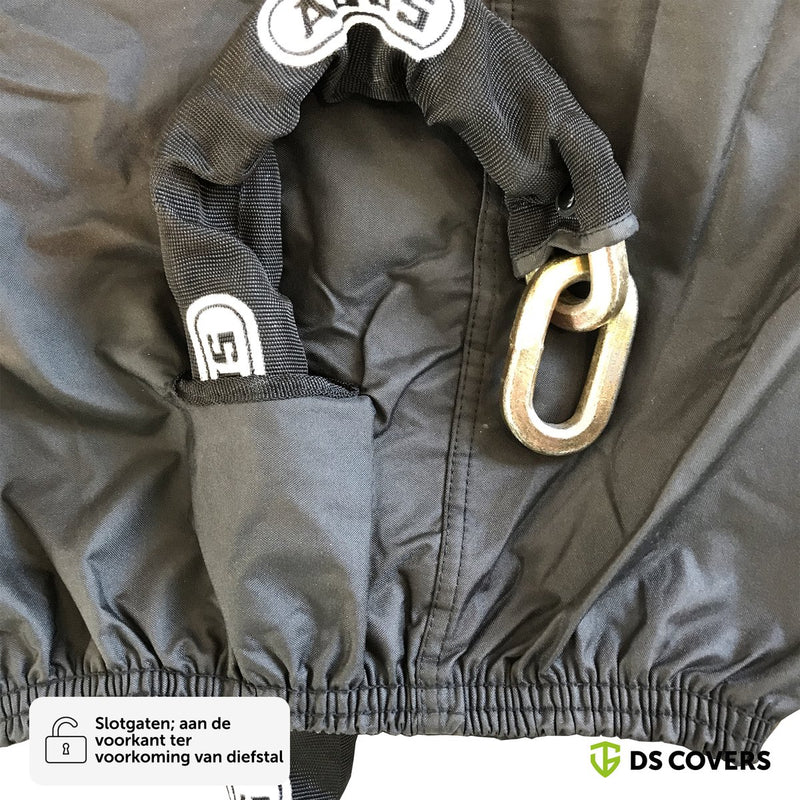 DS Covers Scooter Cover con copa del parabrisas
