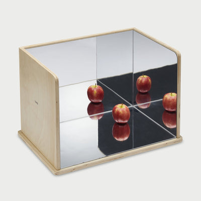 Tickit® wooden exploration mirror