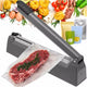Termosaldatrice Ruhhy 300 mm – manuale, 255 W, tempo regolabile, per PE, PP, PVC e pluriball