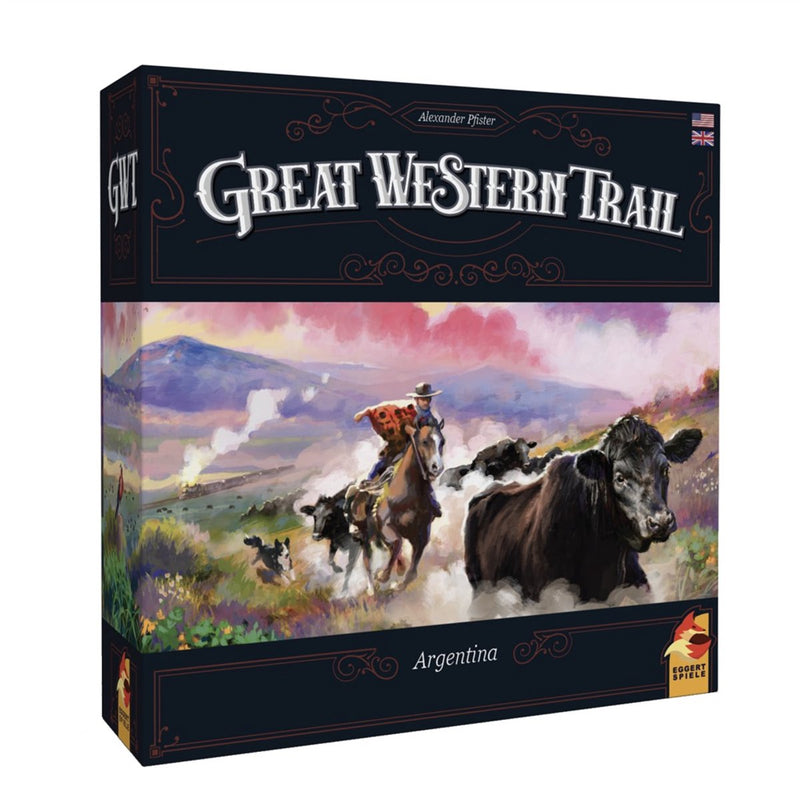 Eggertspiele Great Western Trail Argentina (en)