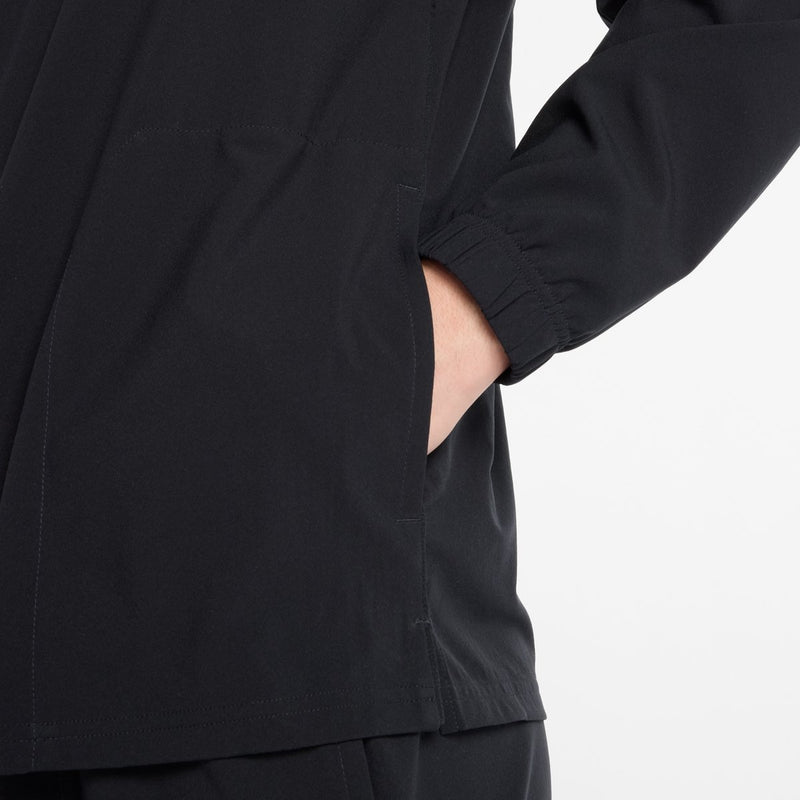 New balance sport woven jacket heren sportjas - black