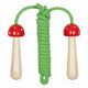 Goki Jumping Rope Wooden Hangle Mushroom