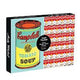 Puzzle con lattina di zuppa Andy Warhol a 2 facce da 500 pezzi