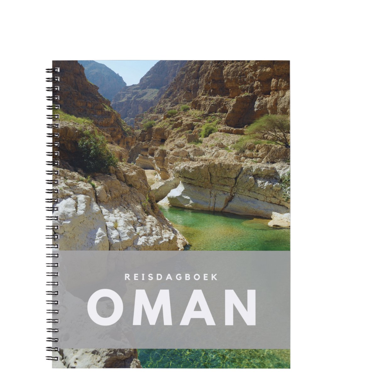Anika redhed reisdagboek oman - blijf schrijven in dit dagboek