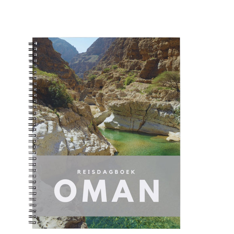Anika redhed reisdagboek oman - blijf schrijven in dit dagboek