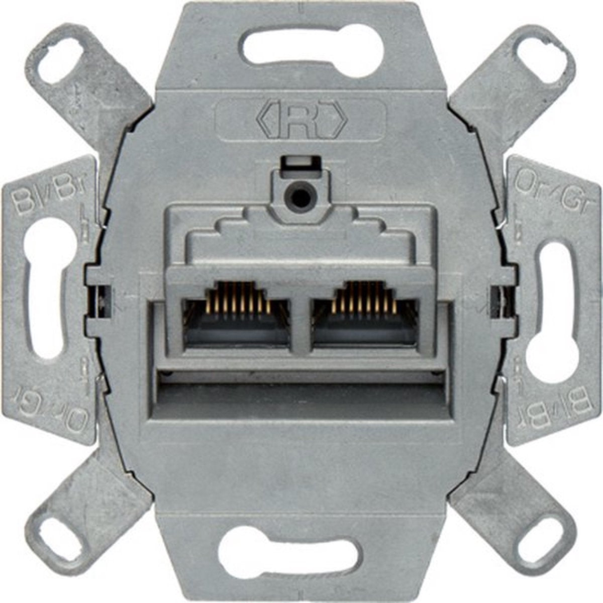 Par de cables de toma de datos Hager Berker - 4587 - e2fpa