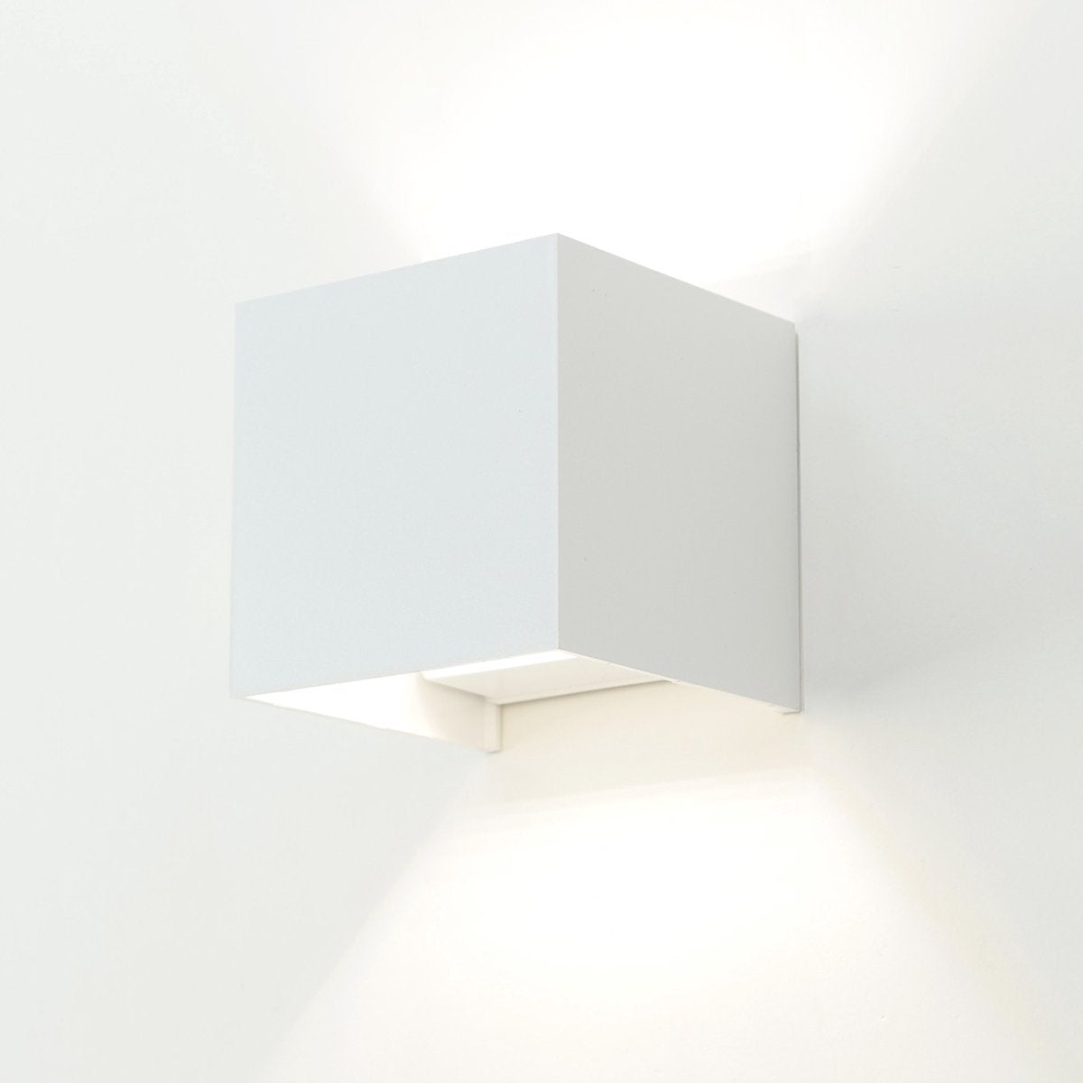 Eglo barcarola-e wandlamp buiten en binnen - led - 10,5 cm - wit