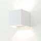 Eglo barcarola-e wandlamp buiten en binnen - led - 10,5 cm - wit