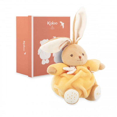 Kaloo intomporel - peluche - colore giallo - coniglio