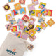Woet ® juego de memoria de madera con animales - juego de memoria para niños - fsc - incluye bolsa de almacenamiento - juguete educativo - a partir de 24 meses